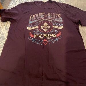 House of Blues New Orleans T-Shirt